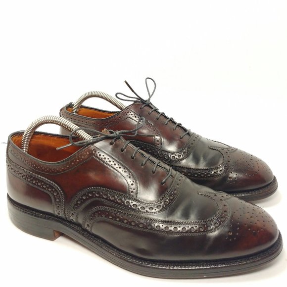 johnston and murphy shell cordovan